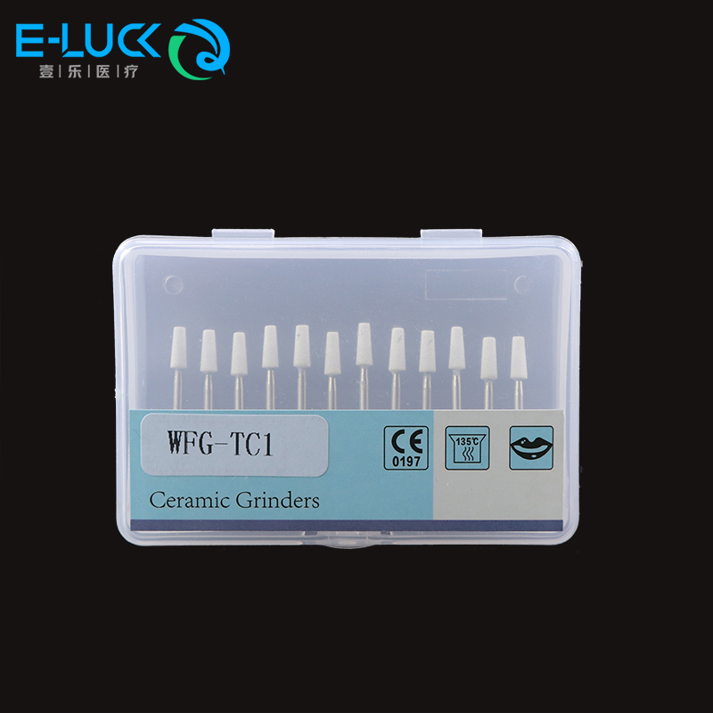 Hộp 12 đầu đánh bóng răng cầm tay FG