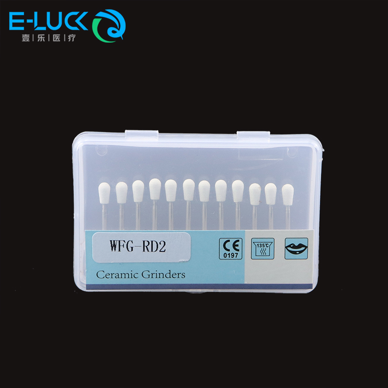 Hộp 12 đầu đánh bóng răng cầm tay FG