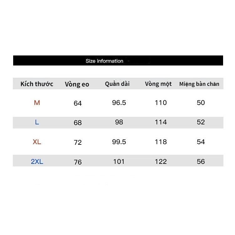 Quần Dài Nam Ống Rộng Thời Trang Phong Cách