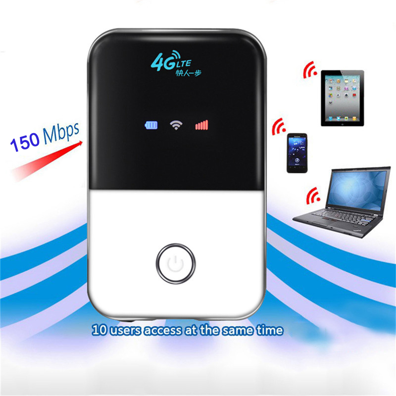 Bộ PháT Wifi 4G Di ĐộNg Bỏ TúI Cho Xe Hơi