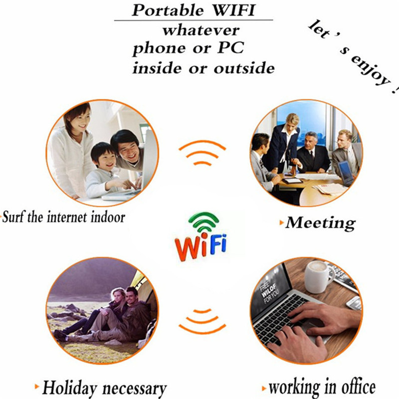 Bộ PháT Wifi 4G Di ĐộNg Bỏ TúI Cho Xe Hơi