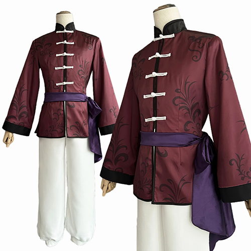 HOLOUN Blue Lock Cosplay Bộ Trang Phục Kung Fu Tang Hóa Trang Anime SAE China Có Thể Điều Chỉnh Kích Thước