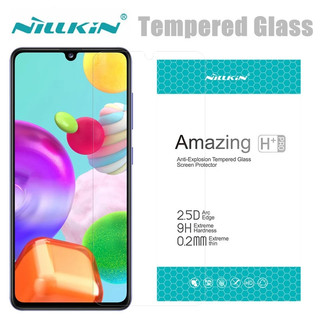 Kính Cường Lực Nillkin 9H 0.3MM / H + Pro 0.2MM Cho Samsung Galaxy A12 A31 A32 A41 A42 M12 M22 M32