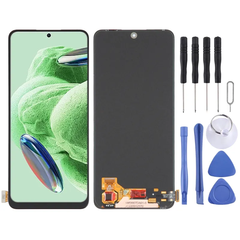 Tft cho xiaomi redmi note 12 4g và xiaomi redmi note 12 màn hình lcd 5g lắp ráp màn hình cảm ứng số hóa
