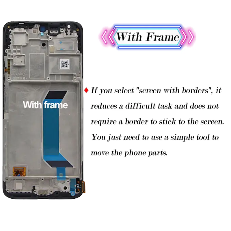 Tft cho xiaomi redmi note 12 4g và xiaomi redmi note 12 màn hình lcd 5g lắp ráp màn hình cảm ứng số hóa