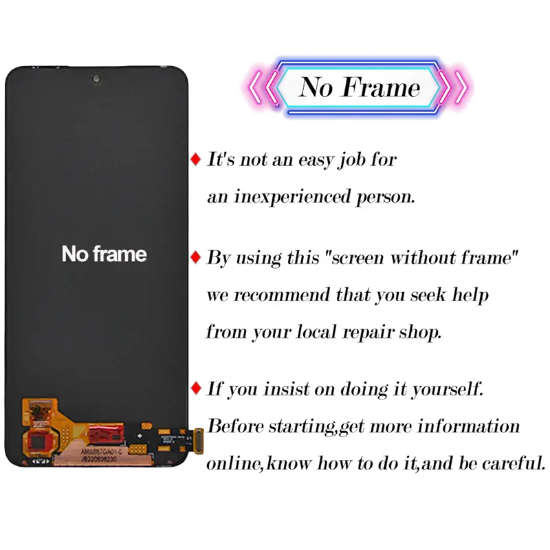 Tft cho xiaomi redmi note 12 4g và xiaomi redmi note 12 màn hình lcd 5g lắp ráp màn hình cảm ứng số hóa