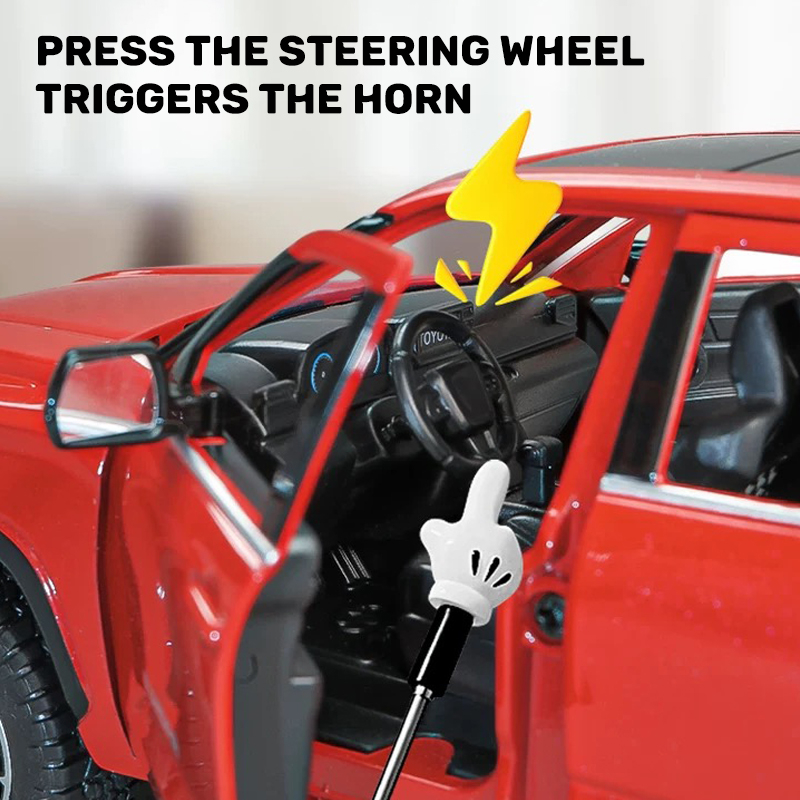 Mô Hình Xe Hơi Toyota Tundra Bằng Hợp Kim Tỉ Lệ 1: 24