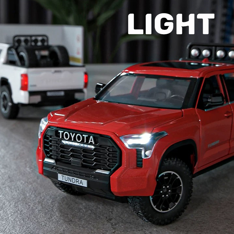 Mô Hình Xe Hơi Toyota Tundra Bằng Hợp Kim Tỉ Lệ 1: 24
