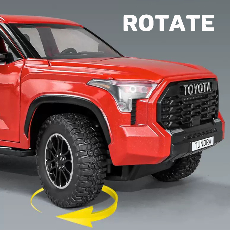 Mô Hình Xe Hơi Toyota Tundra Bằng Hợp Kim Tỉ Lệ 1: 24