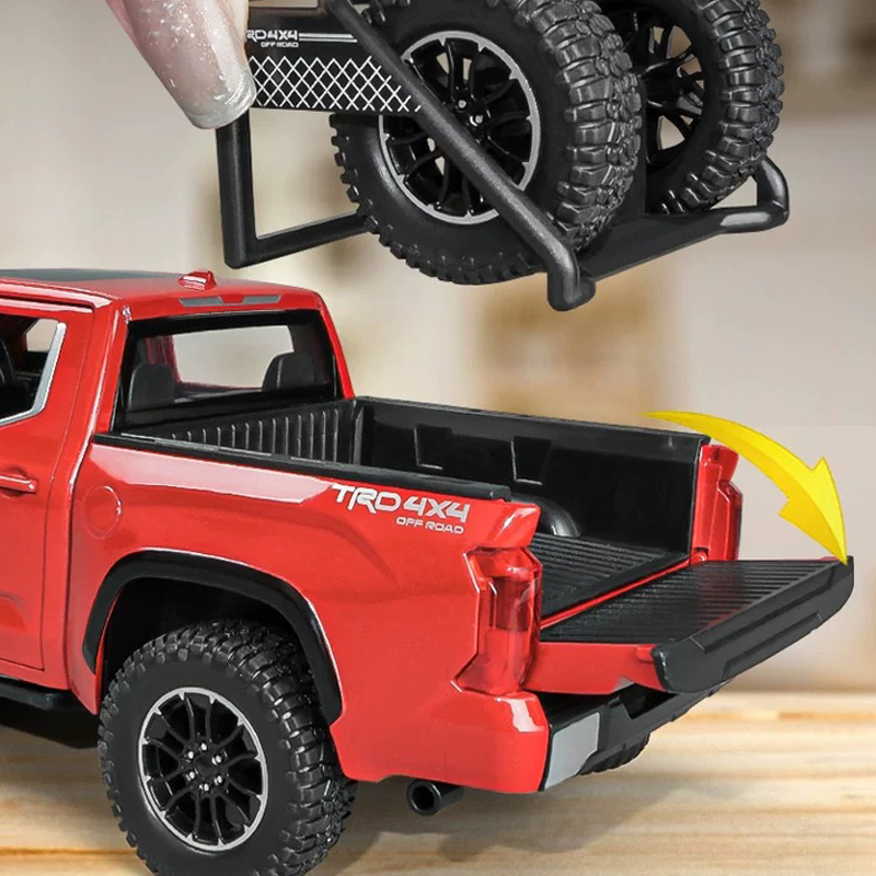 Mô Hình Xe Hơi Toyota Tundra Bằng Hợp Kim Tỉ Lệ 1: 24