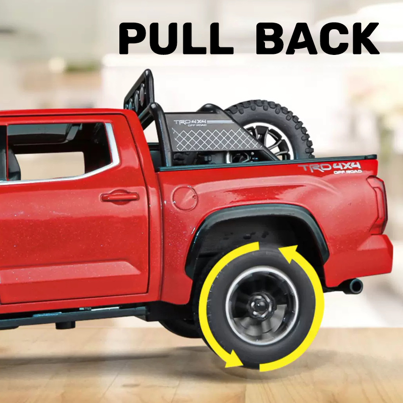 Mô Hình Xe Hơi Toyota Tundra Bằng Hợp Kim Tỉ Lệ 1: 24