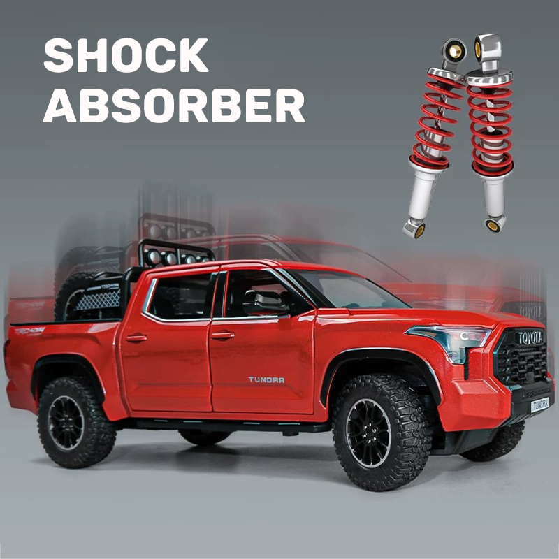 Mô Hình Xe Hơi Toyota Tundra Bằng Hợp Kim Tỉ Lệ 1: 24
