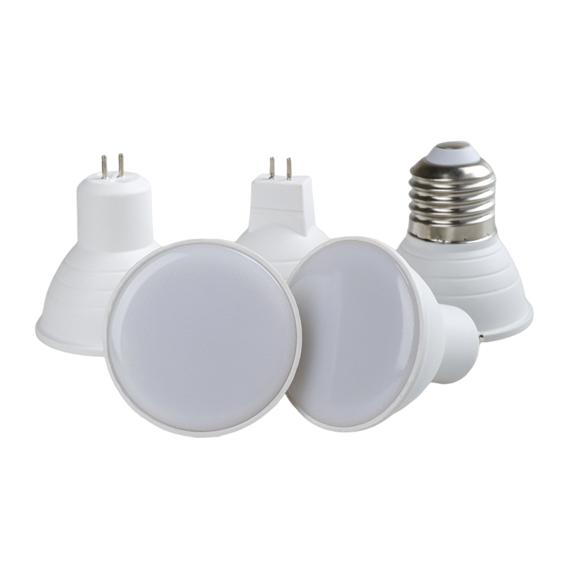 Dimmable Bóng Đèn led gu10 mr16 7w 120 Độ ac 220v e27 gu5.3 b22 Tiết Kiệm Năng Lượng Trang Trí Nhà Cửa