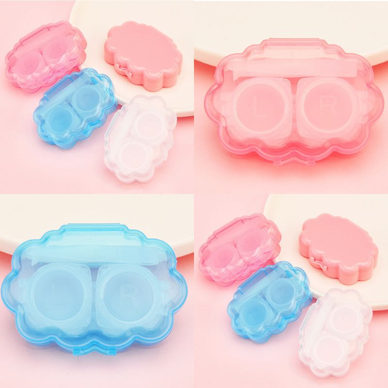 Uaai 1 Bộ Kẹp Hút Kính Mắt Nhiều Màu Sắc