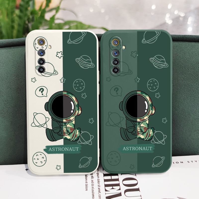 Ốp Điện Thoại Họa Tiết Rằn Ri Thời Trang Cho OPPO Realme 7i 7 Pro 4G 6