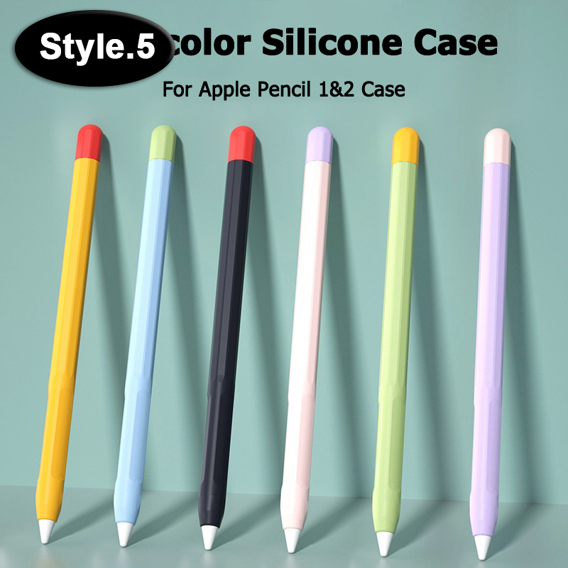 Ốp Apple Pencil 2 và vỏ bút Apple Pencil 1 compatible for Apple Pencil case Cà rốt