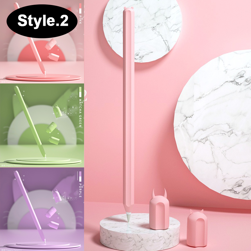 Ốp Apple Pencil 2 và vỏ bút Apple Pencil 1 compatible for Apple Pencil case Cà rốt