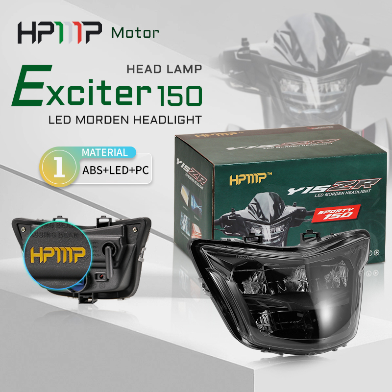 HPMP Thương Hiệu Chóa Đèn Pha LED 150 Bóng Chuyên Dụng Cho Ex 150 V1 Lc150 V1 Sniper 150 V1