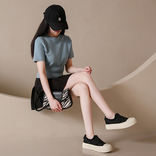 Giày Thể Thao Nữ Đế Dày Thời Trang Hàn Mới
