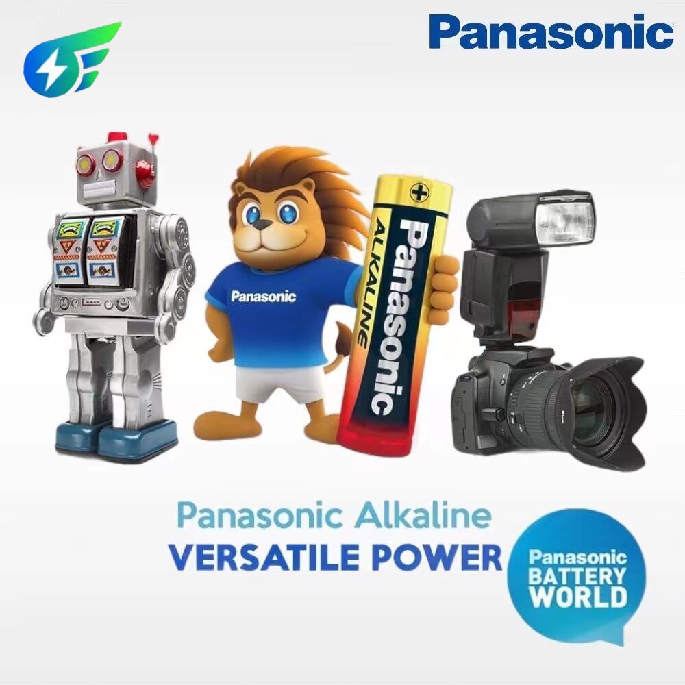 Bộ 20 Pin Kiềm Panasonic 1.5V Size AA / AAA