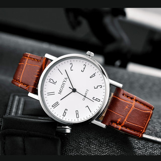 Đồng Hồ Quartz Dây Thép Không Gỉ