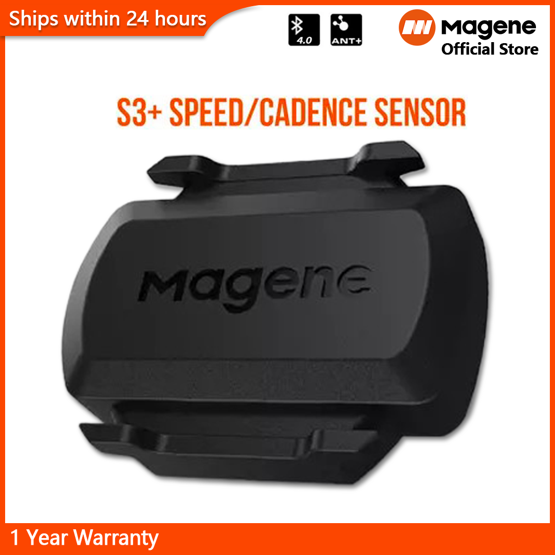 Magene S3 + Cảm Biến Tốc Độ Cho Máy Tính garmin sport bryton dual bike zwift