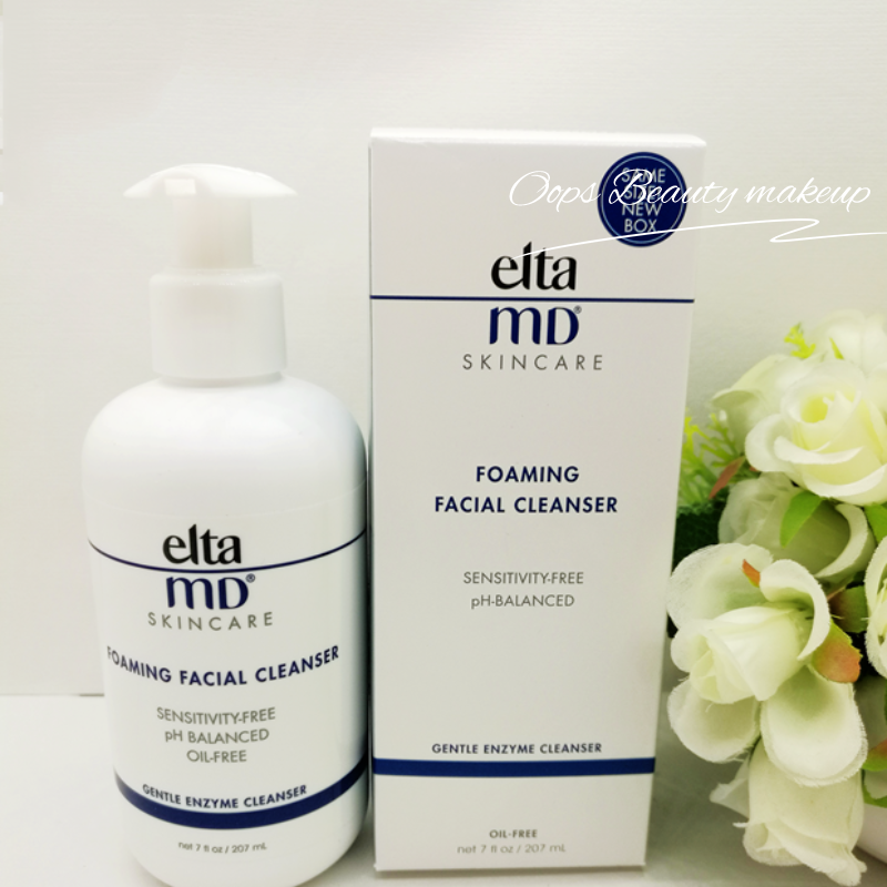 Oops！Elta MD sữa rửa mặt Amino Acid Dưỡng Ẩm 207ml Cho Nam Nữ G29V007