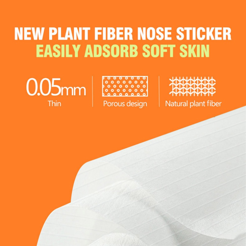 Mặt Nạ Mũi Loại Bỏ Mụn Đầu Đen Kiểm Soát Dầu Làm Sạch Sâu Lỗ Chân Lông Kèm 60 Miếng Dán Mũi