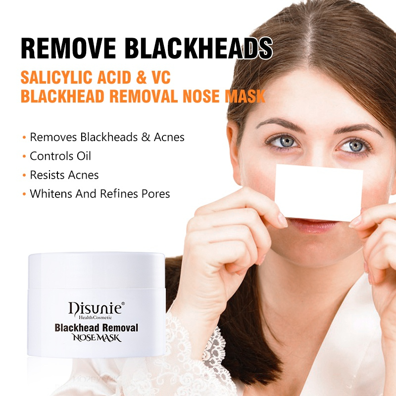Mặt Nạ Mũi Loại Bỏ Mụn Đầu Đen Kiểm Soát Dầu Làm Sạch Sâu Lỗ Chân Lông Kèm 60 Miếng Dán Mũi