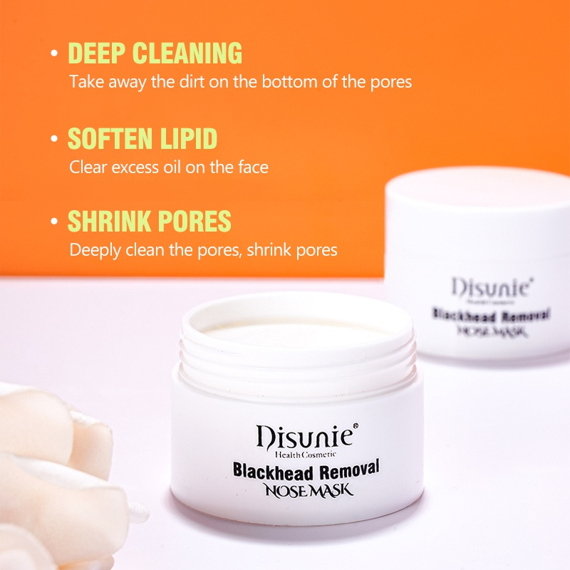Mặt Nạ Mũi Loại Bỏ Mụn Đầu Đen Kiểm Soát Dầu Làm Sạch Sâu Lỗ Chân Lông Kèm 60 Miếng Dán Mũi