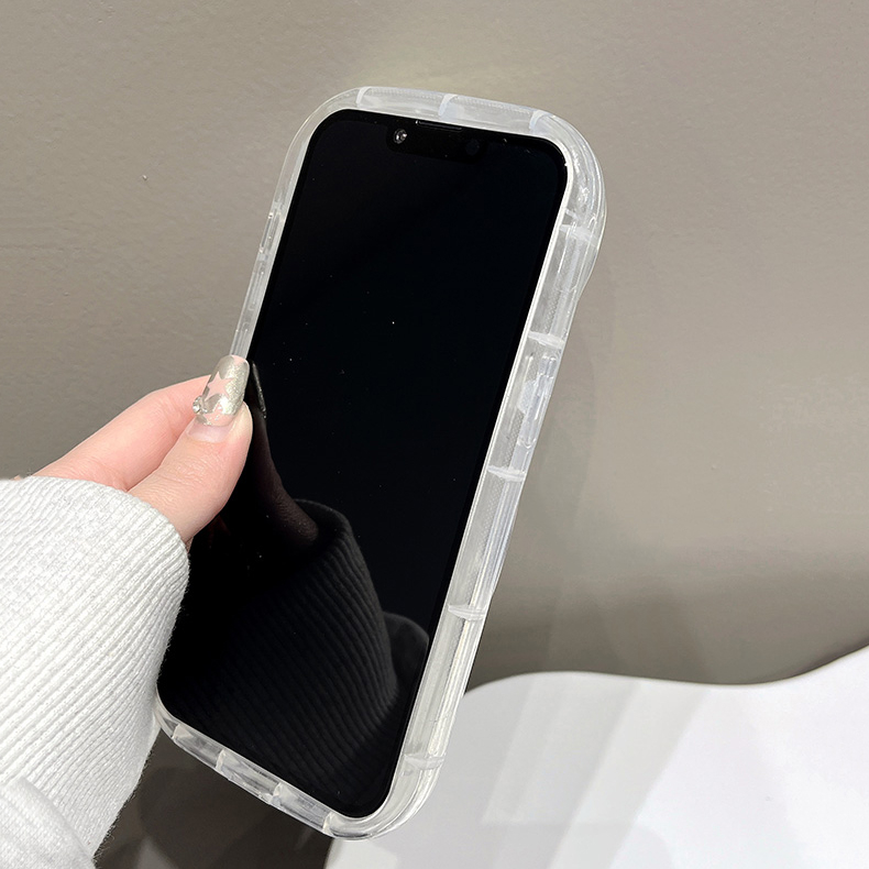 Ốp Điện Thoại Silicon Mềm Trong Suốt Họa Tiết Mặt Cười 3D Cho iPhone 14 13 12 11 Pro Max XS XR X 8 7 Plus + SE 2020