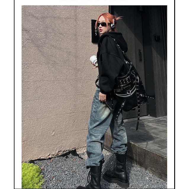 Hàng Mới Về Mới Đinh Tán Thời Trang Dễ Phối Đồ