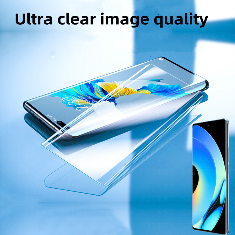 Kính Cường Lực Cong Bảo Vệ Màn Hình Cho realme 11 pro / 10 pro / 10 pro plus / 11 pro plus / narzo 60 pro
