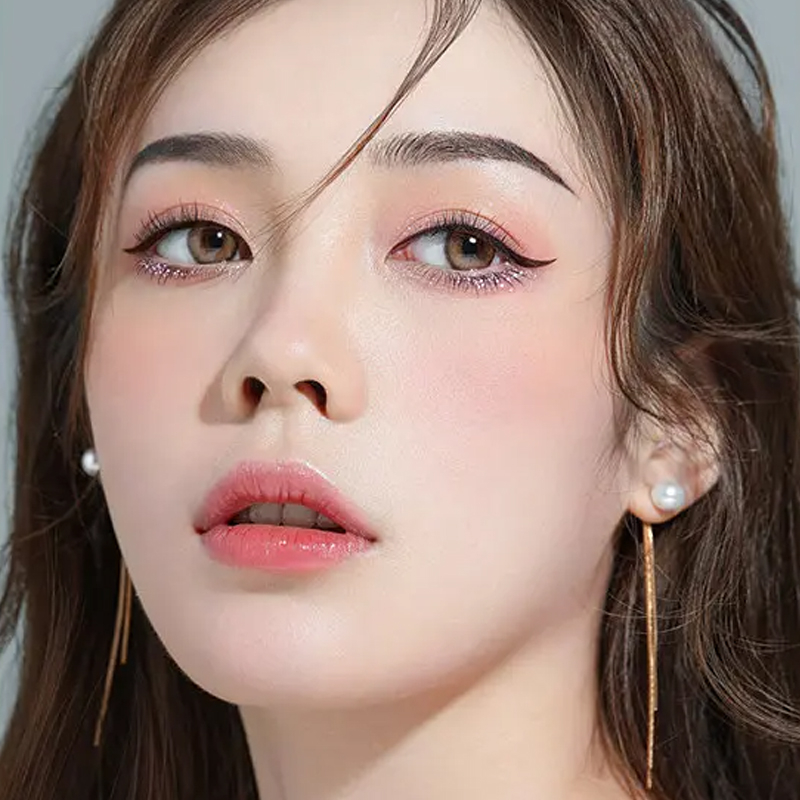 Bút kẻ mắt Derf 0.05mm chống thấm nước lâu trôi 4 màu tùy chọn cho người mới bắt đầu