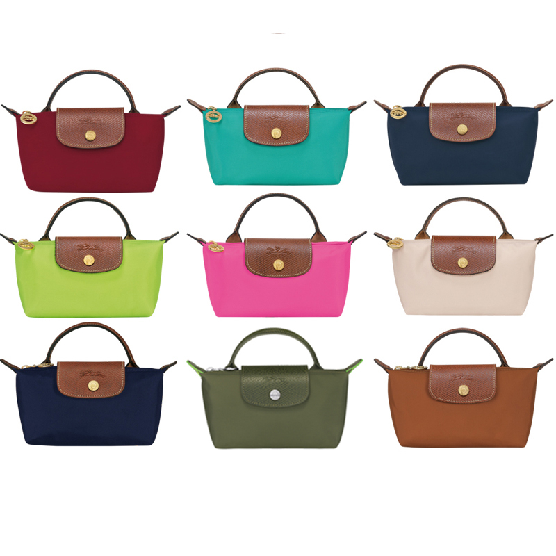 LONGCHAMP Túi Xách nylon mini Đựng Điện Thoại Thời Trang Dành Cho Nữ
