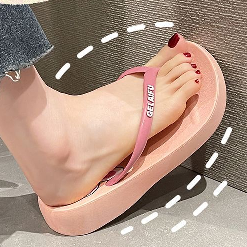 Dép Xỏ Ngón Đế Xuồng Chống Trượt Thời Trang Dành Cho Nữ