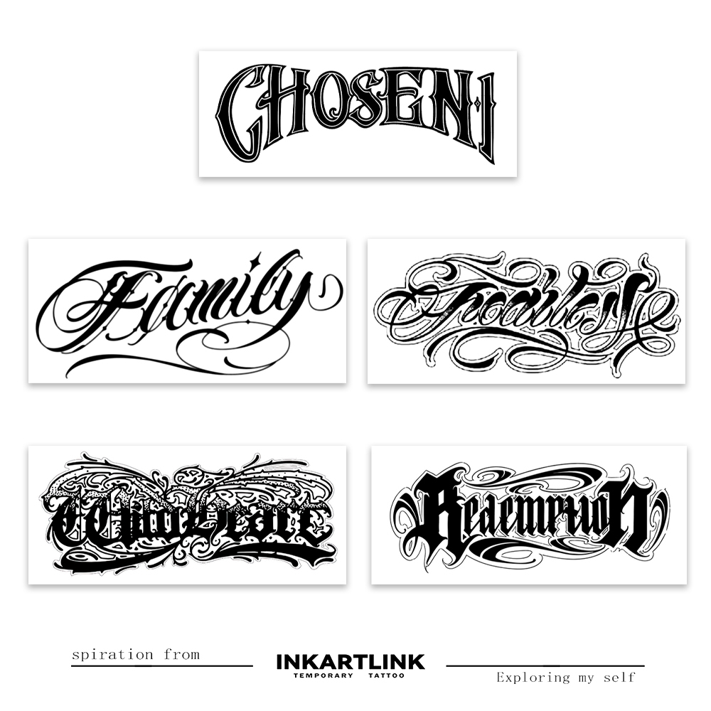 Miếng dán hình xăm tạm thời chống nước 2 tuần, miếng dán hình xăm ma thuật 15 ngày, hình xăm giả