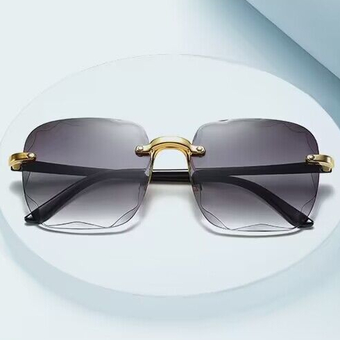 Kính Mát Chống Tia UV400 Thời Trang Hàn Quốc Cho Nữ