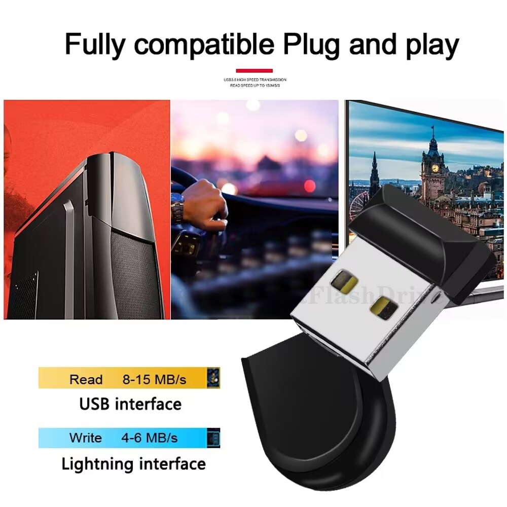 Usb 2.0 Tốc Độ Cao 1GB 2GB 4GB 8GB 16GB 32GB 64GB 128GB 2TB