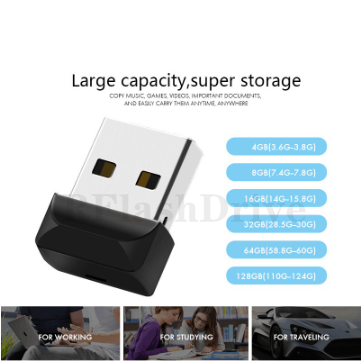 Usb 2.0 Tốc Độ Cao 1GB 2GB 4GB 8GB 16GB 32GB 64GB 128GB 2TB