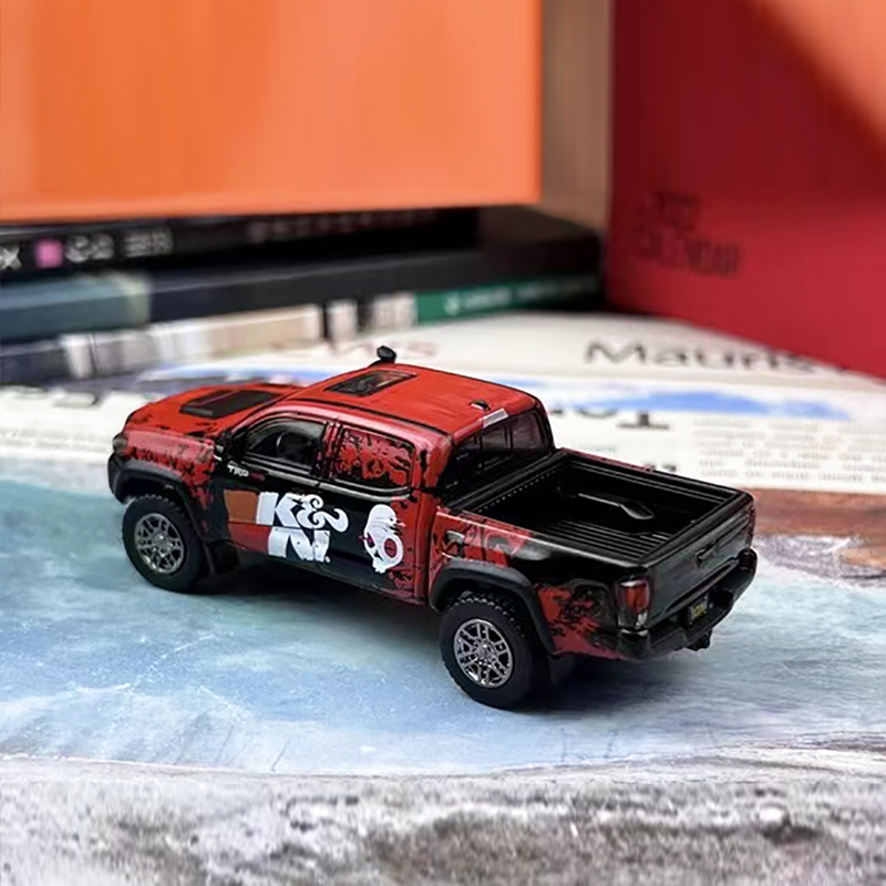 Mô Hình Xe Hơi Toyota Tacoma Tacoma Pickup SUV Bằng Hợp Kim Tỉ Lệ 1 / 64