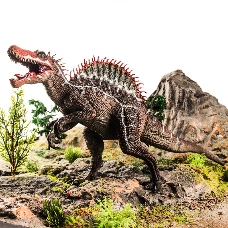 Đồ trang trí Khủng Long Spinosaurus Đồ Chơi Giáo Dục Cho Bé