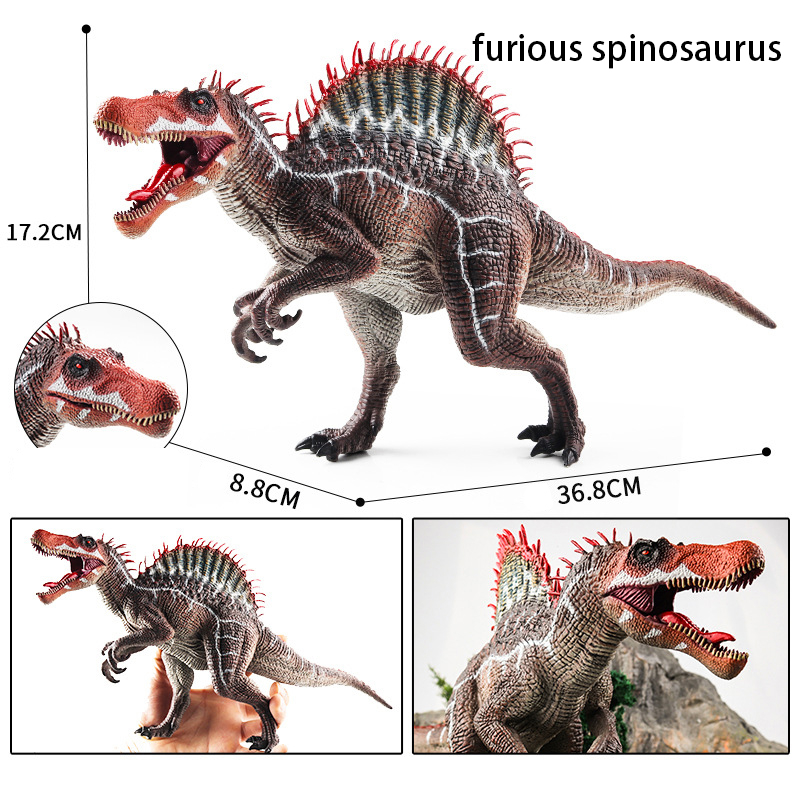 Đồ trang trí Khủng Long Spinosaurus Đồ Chơi Giáo Dục Cho Bé