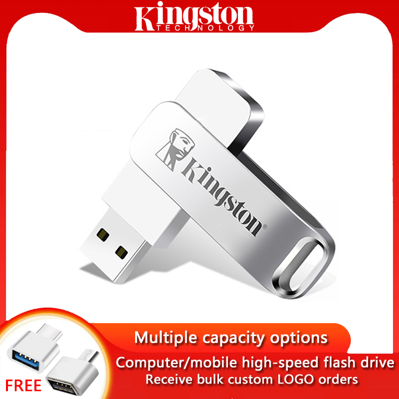 Thẻ Nhớ Kingston 8gb 16gb 32gb 64gb USB3.0 128gb 256gb 512gb 1tb 2tb Chống Sốc