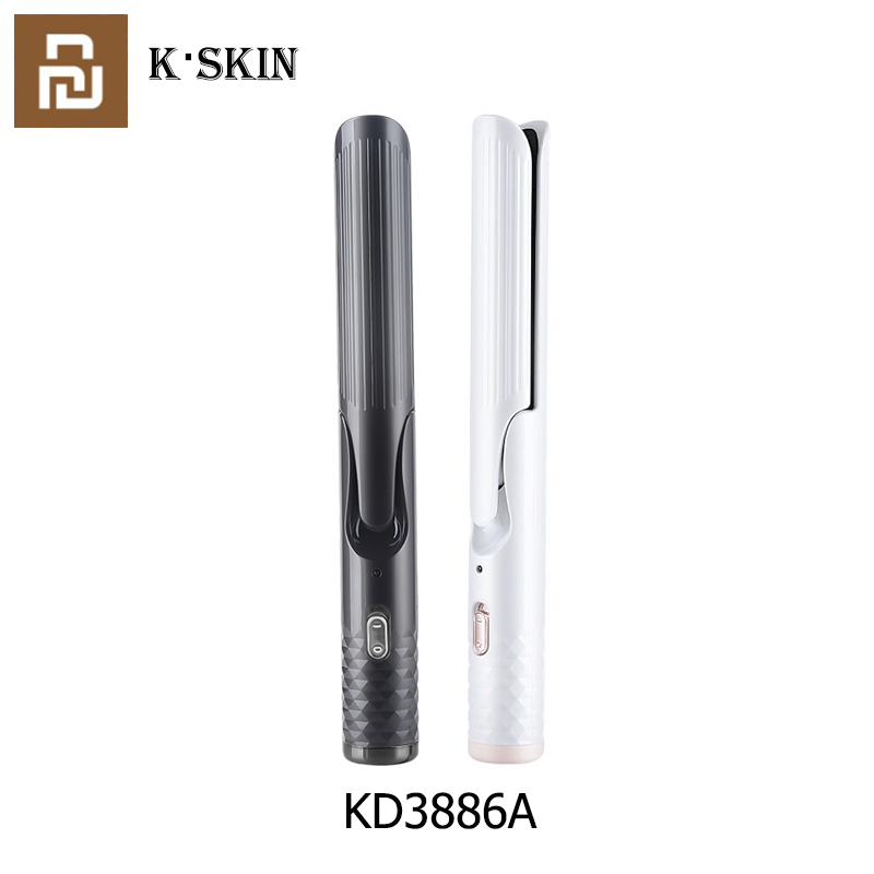 Xiaomi Youpin K·SKIN KD3886A Máy Duỗi Tóc Nẹp Máy Uốn Tóc Hai Trong Một Kẹp Thẳng Tóc Mái Hai Trong Một Không Làm Tổn Thương Tóc Ion Âm