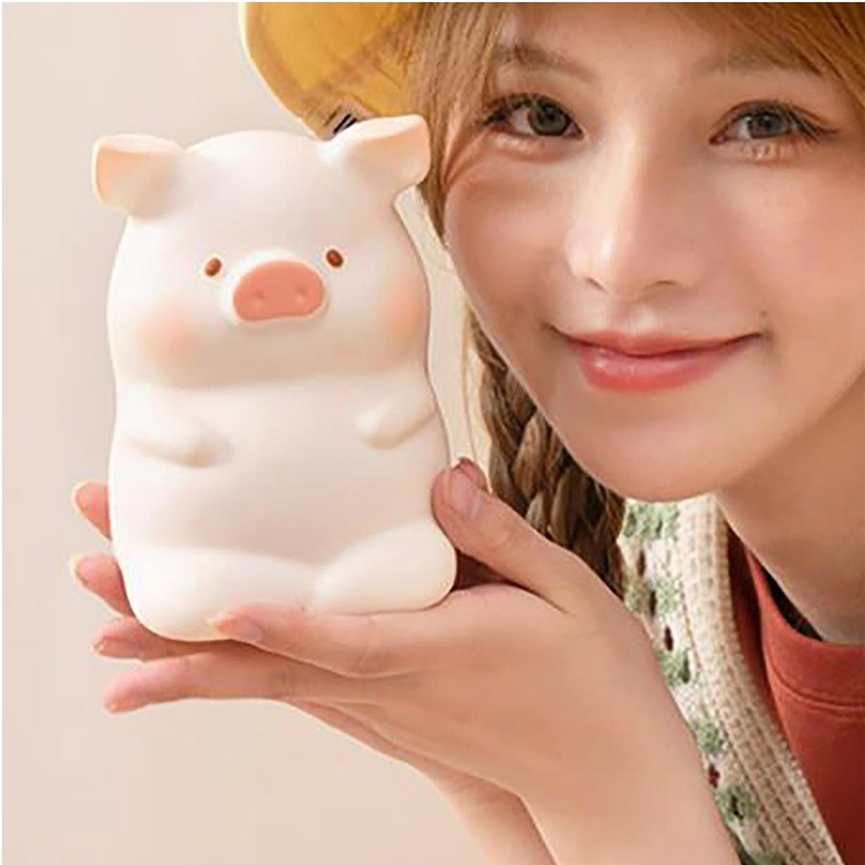 Iridescent03 Bóp Heo Đồ Chơi Nhựa PU Giảm Stress Giải Nén Búp Bê Để Bàn Trang Trí Cho Trẻ Em Người Lớn