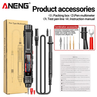 Bút thử điện vạn năng kỹ thuật số aneng a3005b