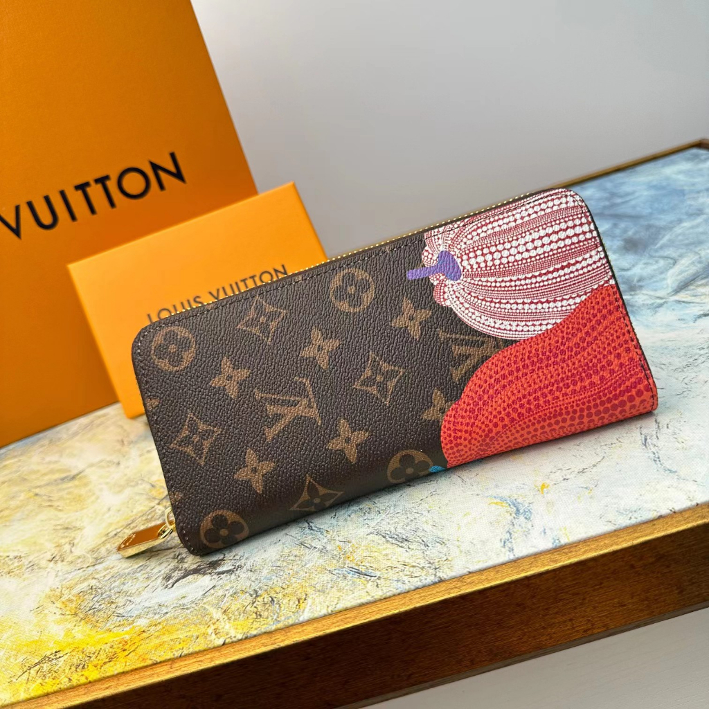 Ví Louis Vuitton Dáng Dài Phối Khóa Kéo Thời Trang Cho Nam M63095