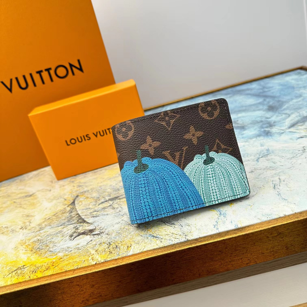 Ví Louis Vuitton Dáng Ngắn Thời Trang Sang Trọng Dành Cho Nam M60895