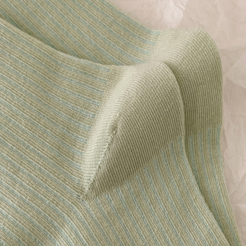 FHYL Vớ Ống Thông Hơi Bốn Chiều Co Giãn Mềm Mại Màu Trơn Đơn Giản Hàn Quốc Hàng Mới Có Sẵn Dành Cho Bạn Nữ